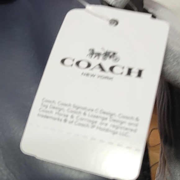 💥 Coach Signature Leather Designer BACKPAC bag - Picture 5 of 11